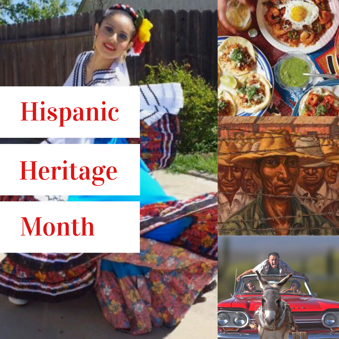 Finding Events For National Hispanic Heritage Month September 15 – October 15, 2017