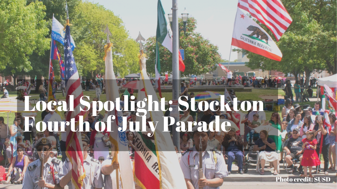 Local Spotlight: Stockton Fourth of July Parade